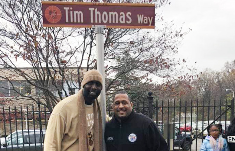 Tim Thomas put Paterson Catholic basketball on the map in the 1990s