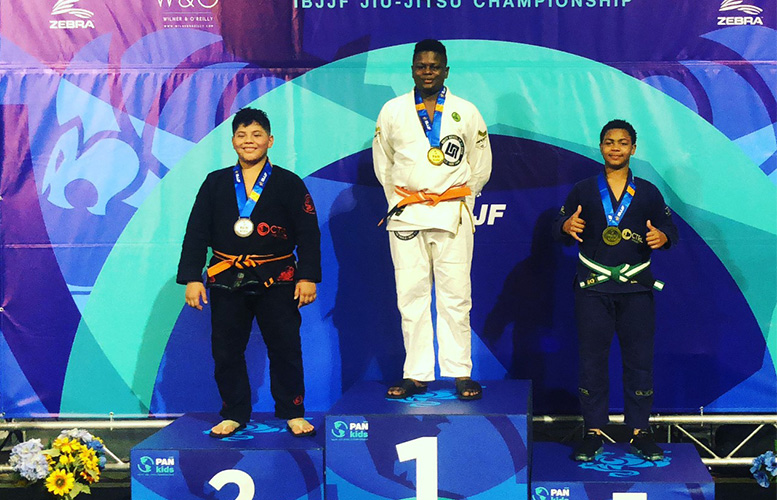 Local martial artist wins back-to-back gold medals at Jiu-Jitsu w