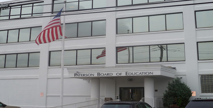 A picture of Paterson Board of Education building