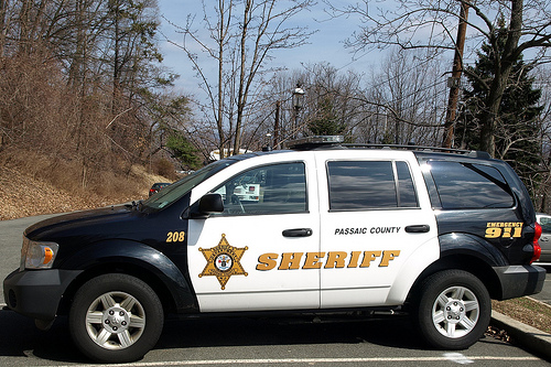 Shoe box hotsell police car