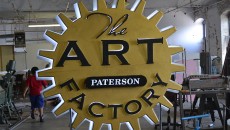 The Art Factory's logo.