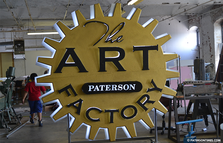 The Art Factory's logo.
