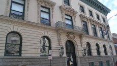 The historic Hamilton Club building, 32 Church Street.