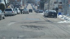 pothole-on-albion-ave