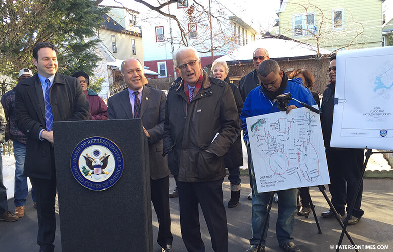 sayegh-torres-pascrell-announce-flood-map-changes-paterson