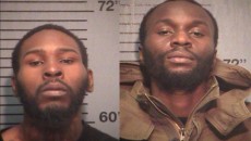 Two men charged in connection with the double homicide. Photo courtesy of the Passaic County Sheriff's Office.