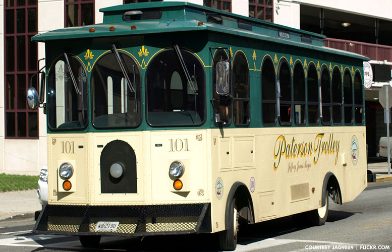 paterson-trolley
