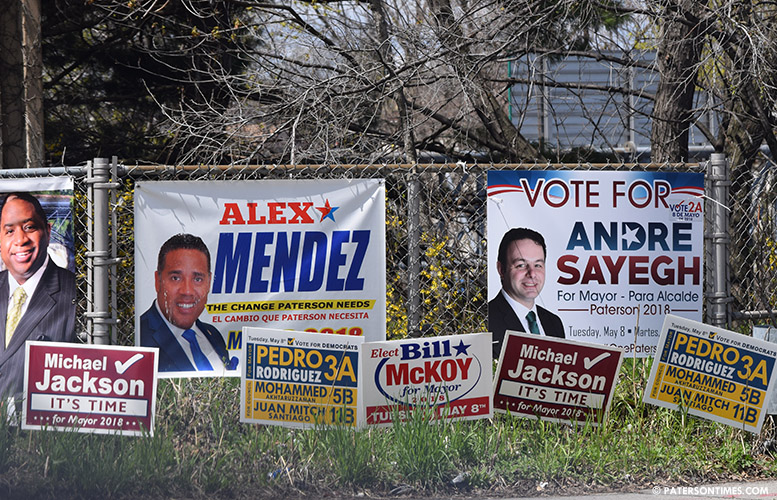 paterson-election-2018-signs